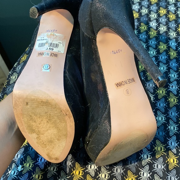 116. De blossom collection ankle boots-size 8 - Picture 3 of 4